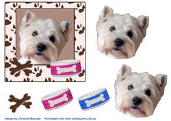Westie Portrait