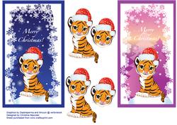 Merry Christmas Tiger Cub