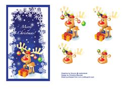 Merry Christmas Reindeer