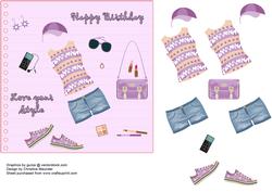 Lets Go Have Some Fun - Happy Birthday