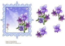 Floral Purple Delights