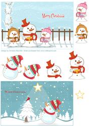 Singing Snowmen