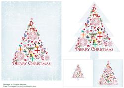 Christmas Tree and Gift Card