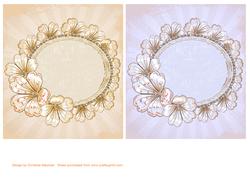 Floral Frames