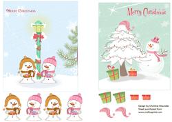 Christmas Snowmen