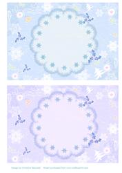 Christmas Frames with Holly