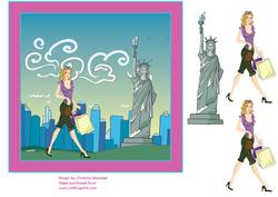 Shopping in New York