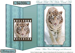 White Tiger Back Fold No Hole Mini Kit.