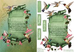 Hummingbirds with Love