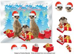 Meerkat Christmas