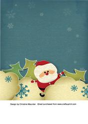 Santa Background