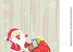Santa Background