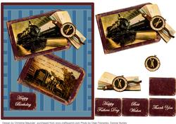 Old Steam Trains