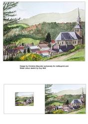 The Village Background