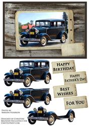Model a Vintage Car