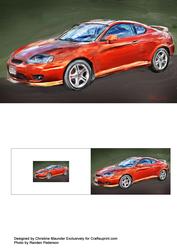 Honda Car Background