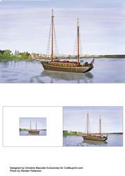 Tall Ship Background