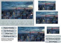 New York at Dusk