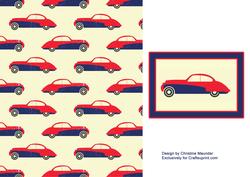 Retro Car Background