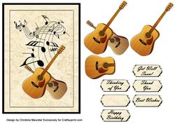Music Instruments - Guitars