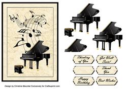 Music Instrument - Piano