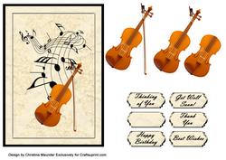 Music Instruments - Violin