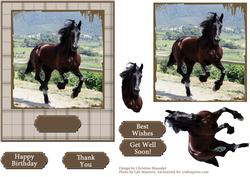 Galloping Horse