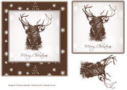 Merry Christmas Reindeer