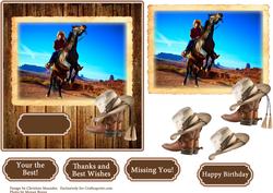 Western Horse