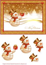 Christmas Snowman