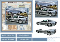 Travel by Corvette
