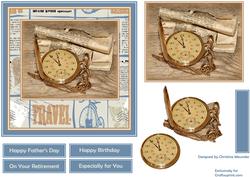 Travel and Watch the Time Pass By
