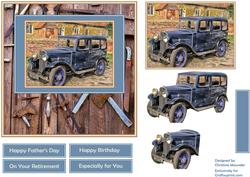 The Old Toolshed - Vintage Triumph