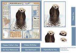 See the World - I Am Just a Cute - Otter