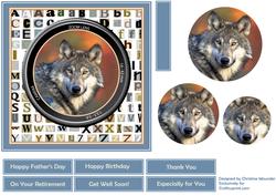 Through the Lens - Wolf