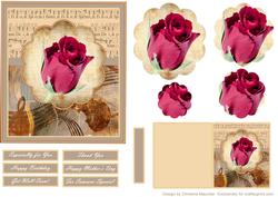 Red Rose and Music