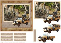 Safari Leopard