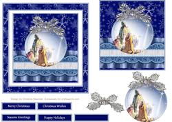 Christmas Bauble Three Wisemen