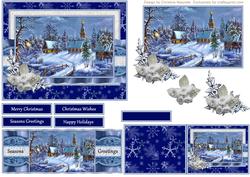 Christmas Winter Scene