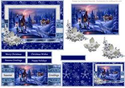 Christmas Winter Scene 2