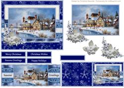 Christmas Winter Scene 3