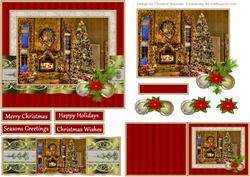 Christmas Fireplace