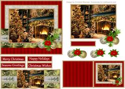Christmas Fireplace 2