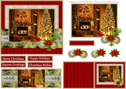 Christmas Fireplace 3