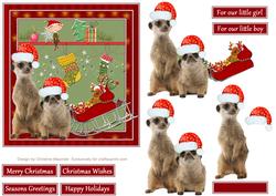 Christmas with Meerkats