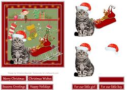 Christmas with Pussy Cat