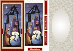 Wise Men Contemporary with Insert