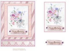 Happy Birthday - Floral