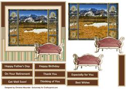 Moors and Mountains by the Sofa