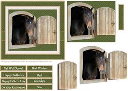 Stable Horse